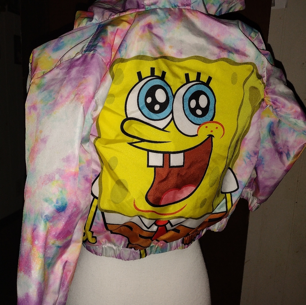 Little Girls SpongeBob Jacket - Picture 4 of 5